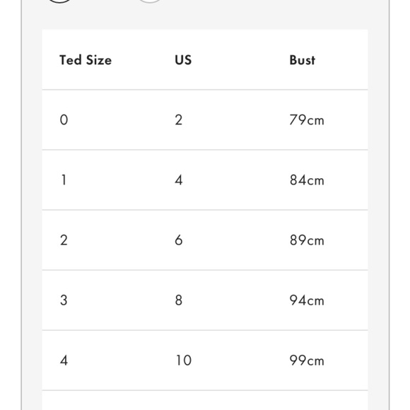 Ted Baker white dress - Picture 1 of 5